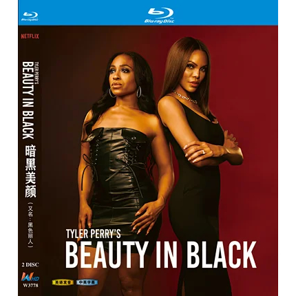Blu-ray BD United States/Dark Beauty Season 1-2 Beauty in Black Season 1-2 (2024-2025) Taylor Polydo