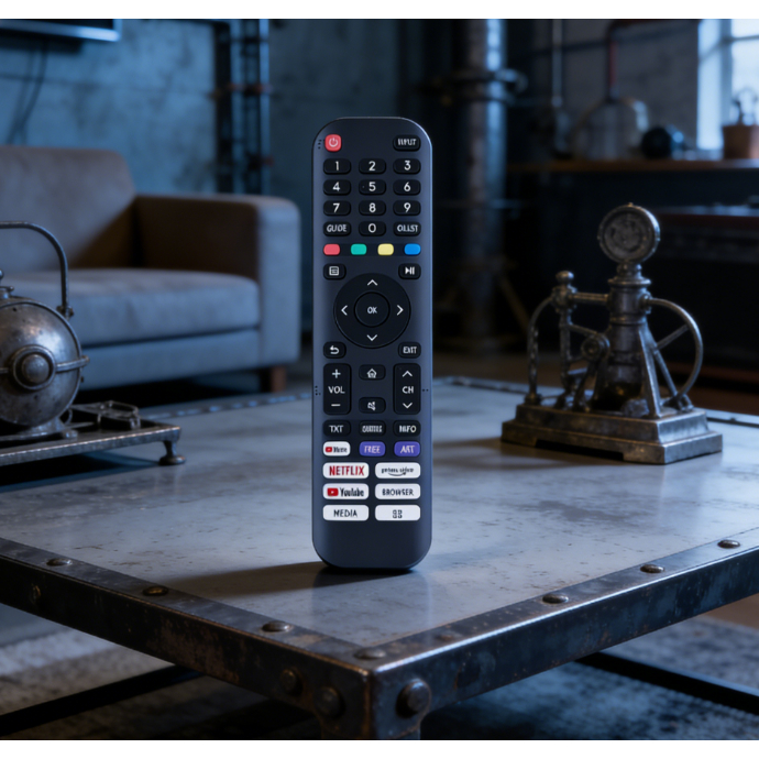 ใหม่ EN2J30H รีโมทคอนโทรลสําหรับ Hisense 43V6G 50H6G 55H77G 65V6G 65A60G 65A60H