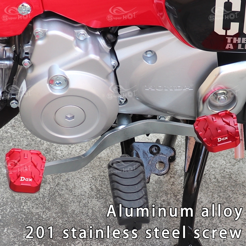 สําหรับ Honda DAX125 ST125 CC110 Cross Cub ST DAX 125 CC 110 รถจักรยานยนต์ดัดแปลงอุปกรณ์เสริมเกียร์ Shifter Lever ขยายเท้าเหยียบ