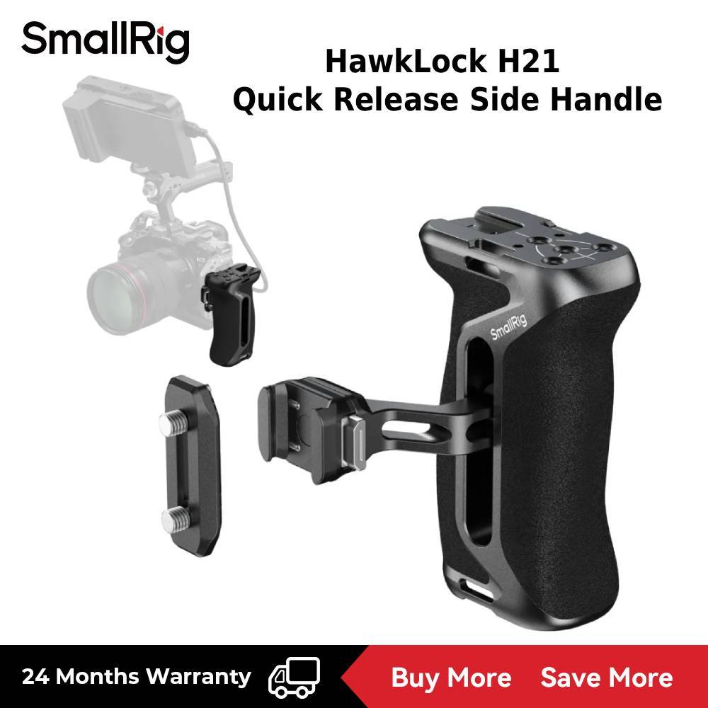 SmallRig HawkLock H21 ที่จับด้านข้างแบบปลดเร็ว 5633