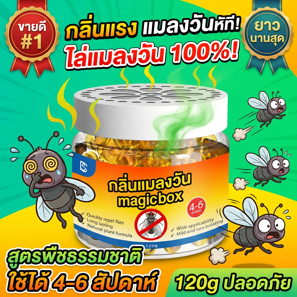 🪰ไม่เห็นแมลงวันสักตัวเดียว🪰ANAN ไล่แมลงวัน ไล่แมลงหวี่ แมลงวัน แมลงหวี่ สูตรใหม่ล่าสุดจากญี่ปุ่น