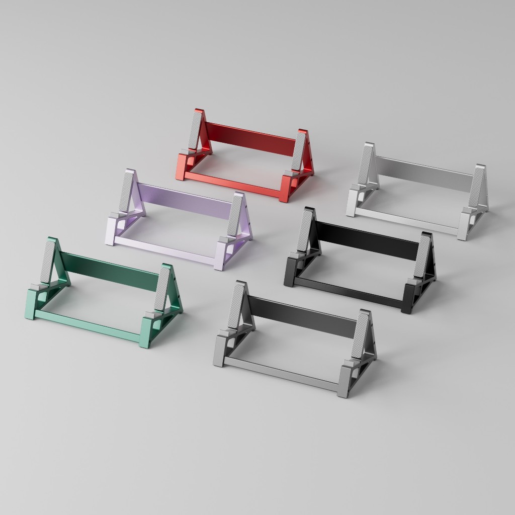 KBDfans Aluminium Keyboard Stand หลากสี