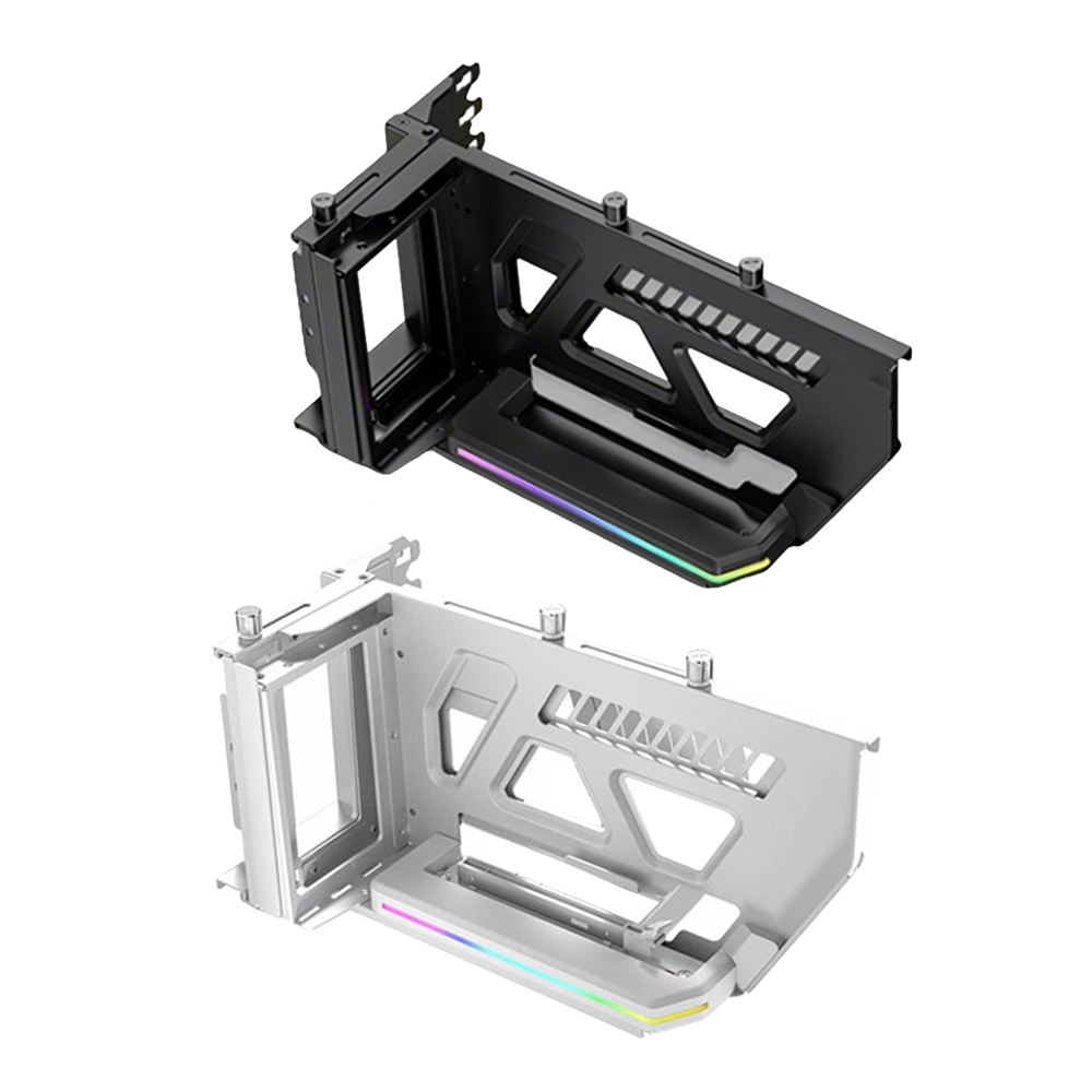 ขายึด GPU แนวตั้ง, ตัวยึด GPU แนวตั้ง, PCIE 4.0 รองรับ RTX4090 RX7900, ปรับความยาวได้สําหรับ E-ATX; 