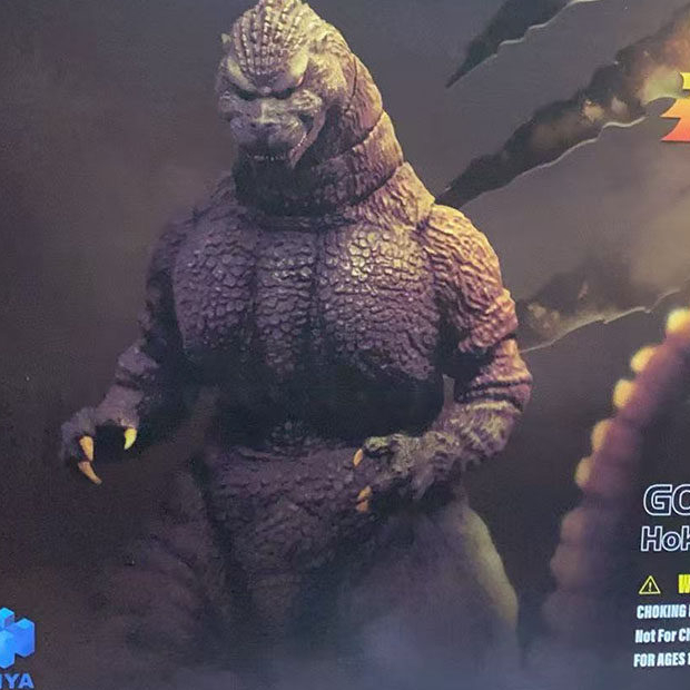 พร้อมสต็อก HIYA HIYA Godzilla vs Ghidorah 1991 Godzilla Super Movable Model