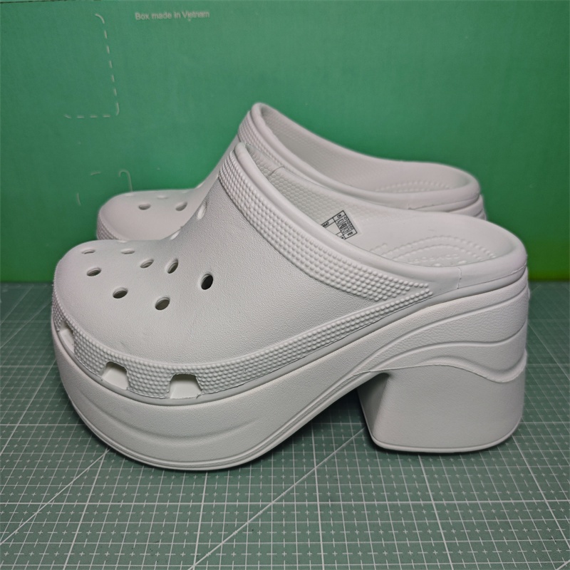 รองเท้าเมอร์เมดส้นสูงแพลตฟอร์ม พร้อมรองเท้าแตะ | 208547