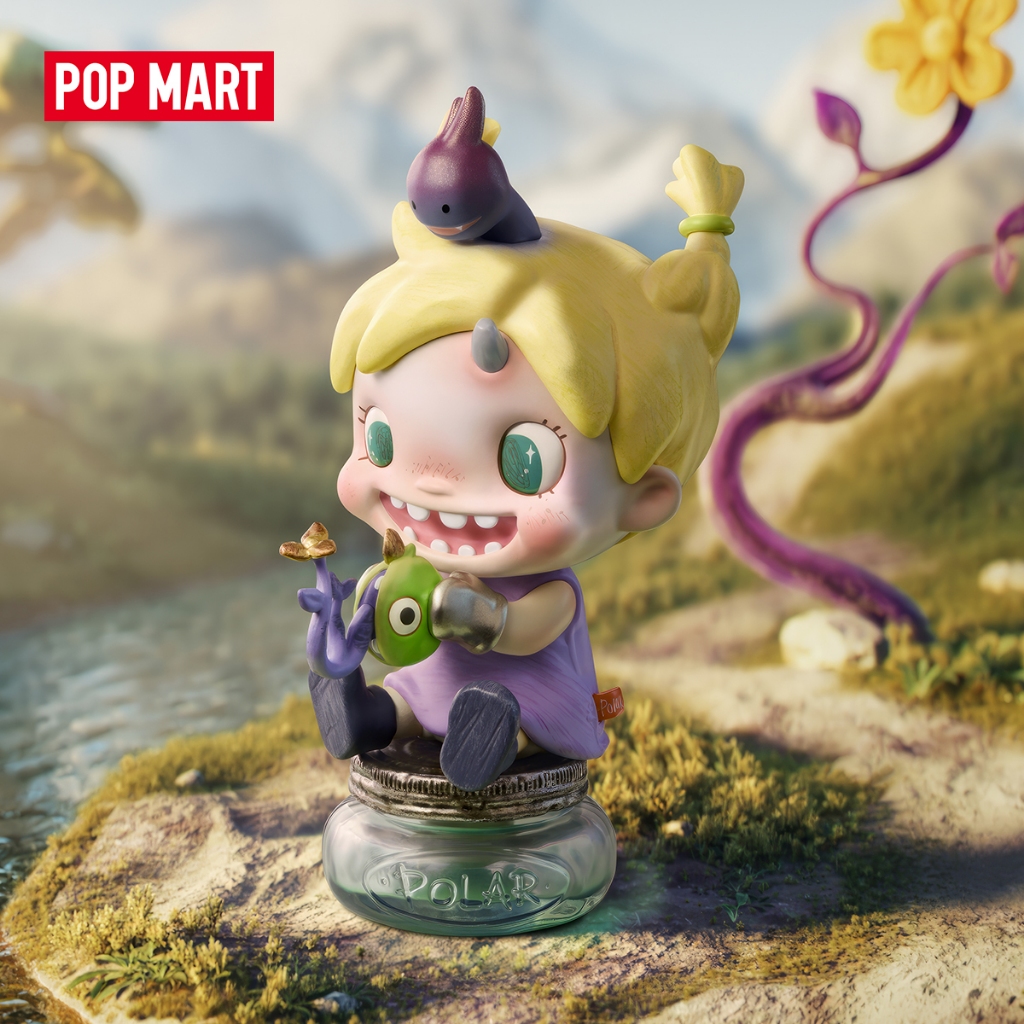 POP MART POLAR – Just One Bite! Magic Beanling Figure Action Toys Collectable Figure Birthday Gift K
