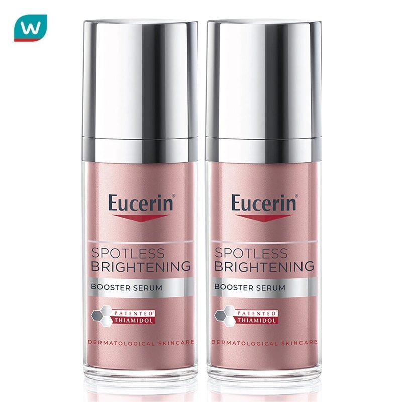 [ ซื้อ 1 แถม 1 ] ยูเซอริน ยูเซอริน สปอตเลส ไบรท์เทนนิ่ง บูสเตอร์ เซรั่ม 30 มล.