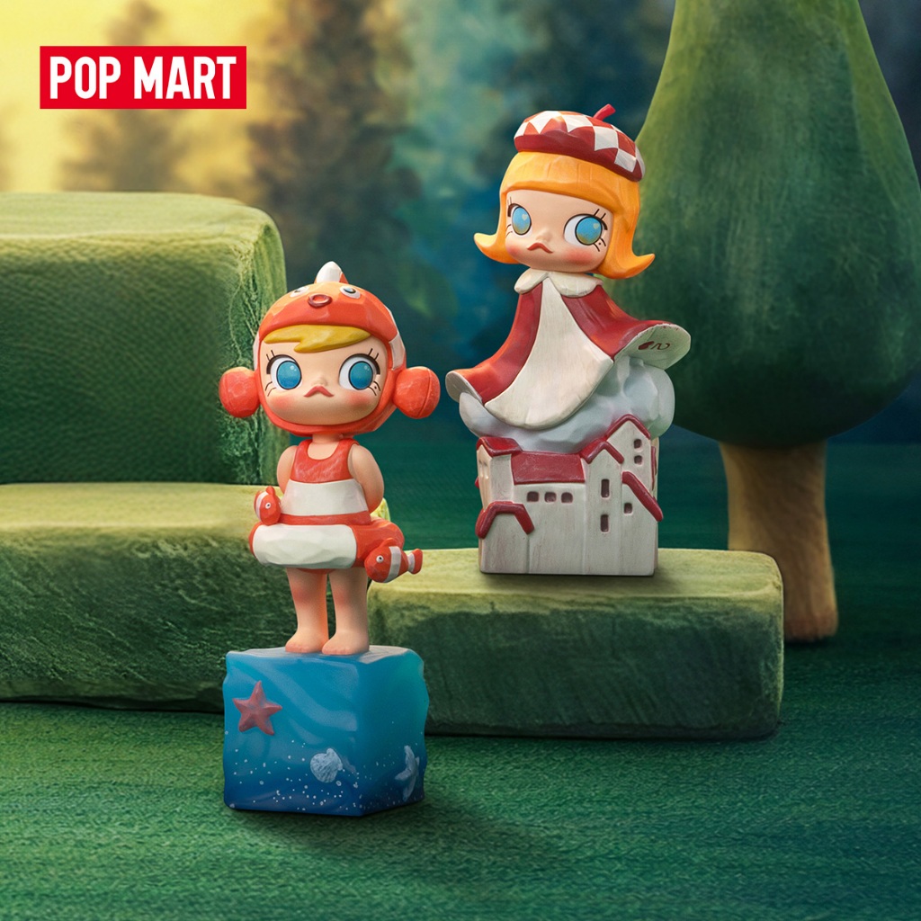 POP MART MOLLY Scenery Along the Way 20th Anniversary Series Figures（whole set）Blind Box Action Toys Collectable Figure Birthday Gift Kid Toy