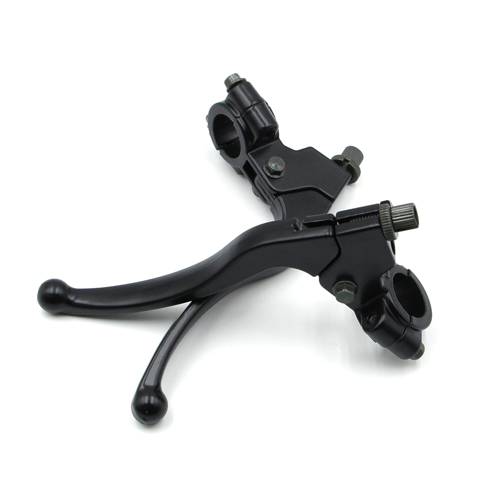 7/8 "22 มม.คลัทช์เบรคคันโยก Perch สําหรับ Honda CRF XR 80 100 CRF80 XR200 SSR 125cc Pit Dirt Bike ชิ