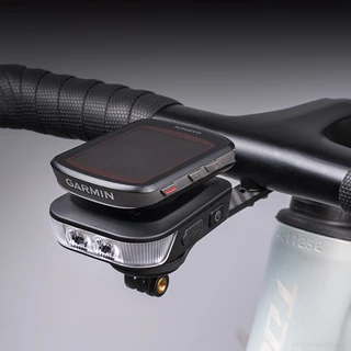 RAVEMEN FR1100 ไฟหน้าจักรยาน 1100lm ไฟ LED จักรยาน IPX4 กันน้ําอัตโนมัติเปิด/ปิด Garmin Mount