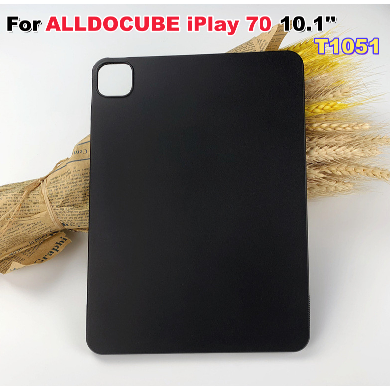 สําหรับ 2025 ALLDOCUBE iPlay 70 T1051 แท็บเล็ตสีดําซิลิโคนนุ่มกรณี iPlay70 10.1 สีดําซิลิโคนนุ่มกรณี