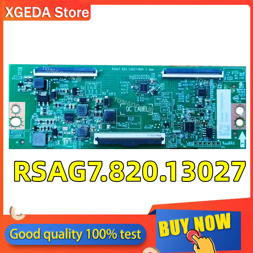 RSAG7.820.13027 T-con BOARD เหมาะสําหรับ Hisense LCD TV 55/50 นิ้ว 50A6K logic BOARD RSAG7 820 13027