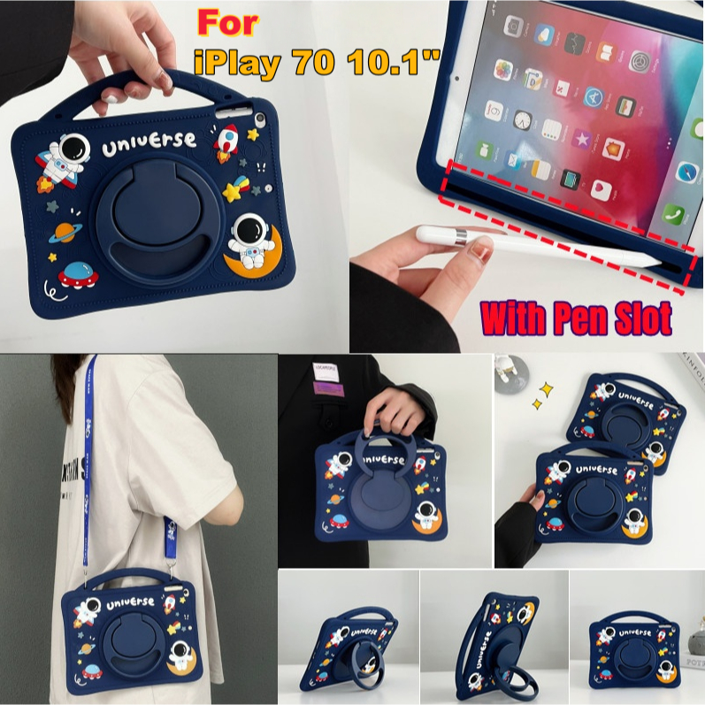 สําหรับ 2025 ALLDOCUBE iPlay 70 T1051 สําหรับ 2025 ALLDOCUBE iPlay 70 T1051 กรณี iPlay70 10.1