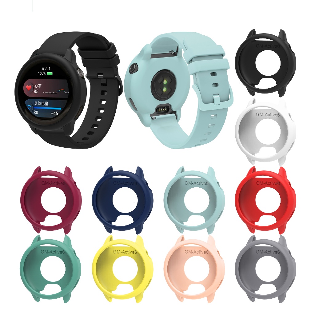 เคส TPU แบบนุ่มสําหรับ Garmin Active 6 / Vivoactive 6