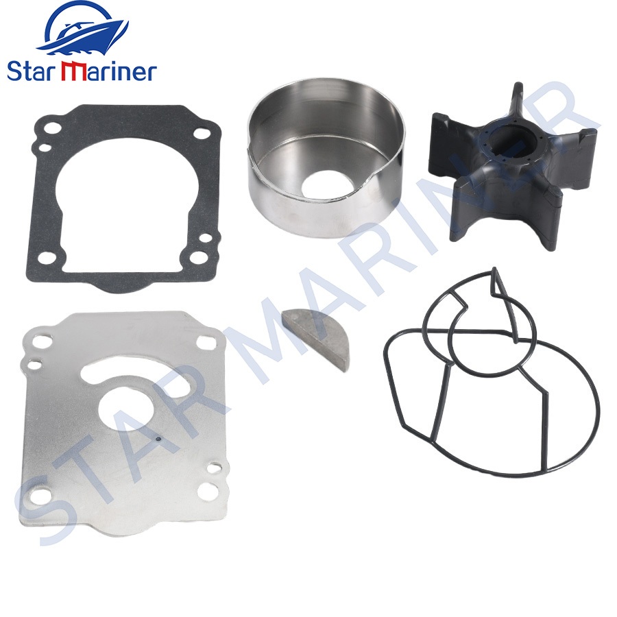17400-93J00 17400-93J01 ปั๊มน้ําใบพัดบริการชุด Fit สําหรับ Suzuki 200HP 225HP 250HP DF200 DF225 DF25
