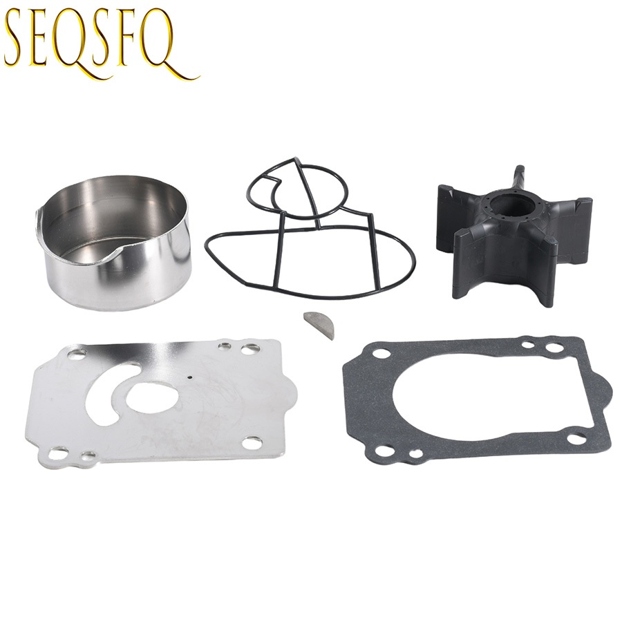17400-93J00 17400-93J01 ปั๊มน้ําใบพัดบริการชุด Fit สําหรับ Suzuki 200HP 225HP 250HP DF200 DF225 DF25