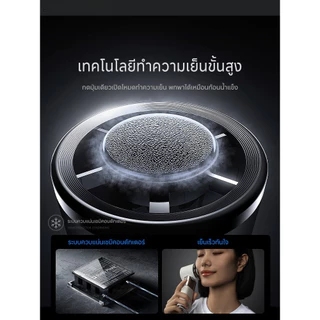 VENTIVO พัดลมพกพา แบตอึด 9000mAh ใช้ได้ทั้งวัน ลมแรง ปรับได้ 100 ระดับ