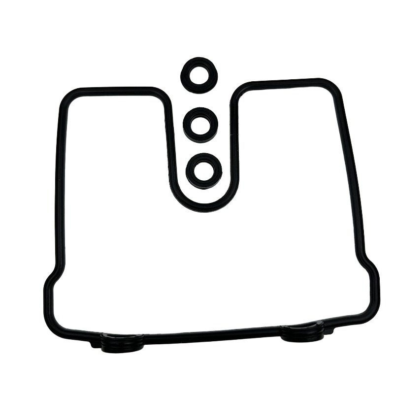 KAWASAKI สําหรับชิ้นส่วนเครื่องยนต์รถจักรยานยนต์ฝาครอบฝาสูบชุดปะเก็นสําหรับคาวาซากิ KLX250 KLX300 KL