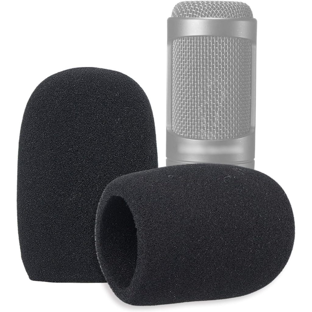 ฝาครอบโฟมกระจกหน้ารถ, ฟิลเตอร์ป๊อปกระจกหน้ารถสําหรับ Audiotechnica AT2020 ไมโครโฟนสตูดิโอคอนเดนเซอร์