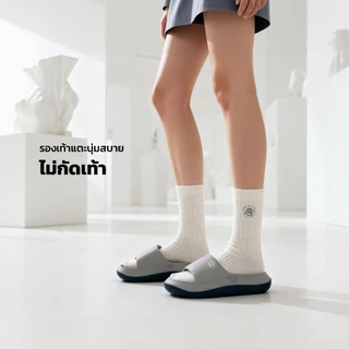 ผู้ชายรองเท้าแตะนุ่มพอดีฟุตกันลื่นระงับกลิ่นกายผู้ชายผู้หญิงสไตล์เดียวกันในร่มกลางแจ้งสากล2026พอลฟรานซ์สไตล์ใหม่เงียบกันลื่น