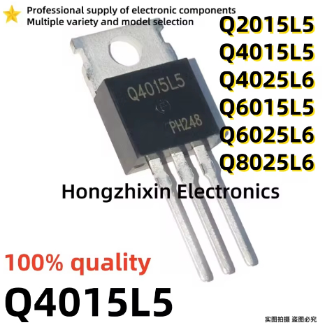 5PCS ใหม่ 100% คุณภาพ Q2015L5 Q2015 Q4015L5 Q4015 Q4025L6 Q4025 Q6025L6 Q6025 Q6015L5 Q6015 Q8025L6 