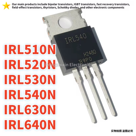 5PCS IRL540N IRL540 IRL510N IRL510 IRL520N IRL520 IRL530N IRL530 IRL630N IRL630N IRL640N IRL640N IRL
