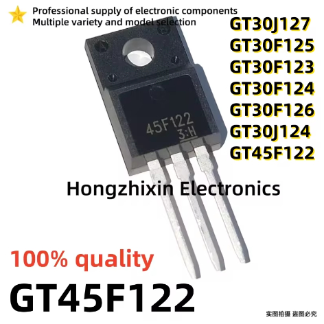 5PCS ใหม่ GT30F123 30F123 GT30F124 30F124 GT30F125 30F125 GT30F126 30F126 GT30J124 30J124 GT30J127 3