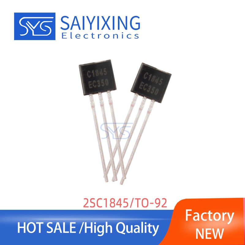 10pcs ยี่ห้อใหม่ C1845 2SC1845 Fever Audio Triode In-Line TO-92 Triode 1845