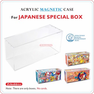 Acrylic Magnetic Case For Pkmn Center Japanese Special Box F…