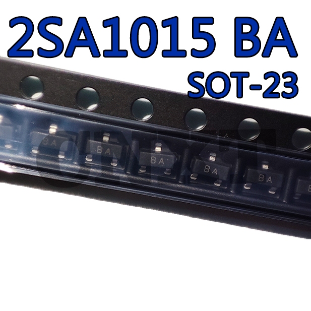 50 ~ 100PCS 2SA1015 A1015 BA SOT23 Patch Triode PNP ทรานซิสเตอร์