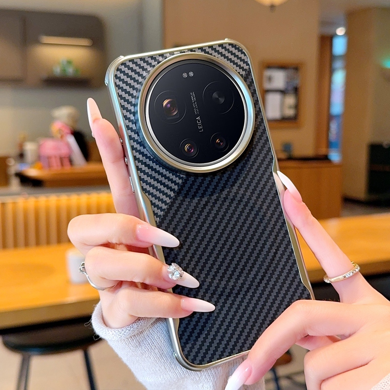 สําหรับ Xiaomi 17 Ultra mi 14 15 Ultra กรณีหรูหราหนังป้องกันปกหลังสําหรับ Xiaomi 14 15 17Ultra เคสโทรศัพท์แม่เหล็กชาร์จไร้สาย