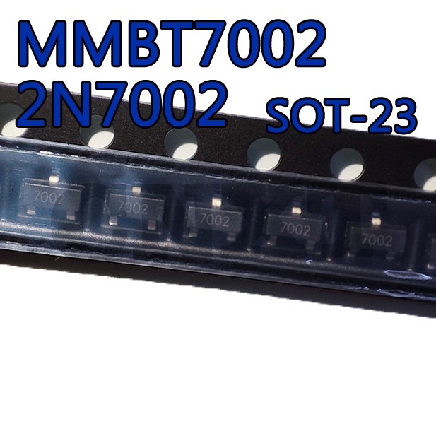 50 ~ 100PCS 2N7002 MMBT7002 7002 SOT-23 N Channnel Field Effect ทรานซิสเตอร์