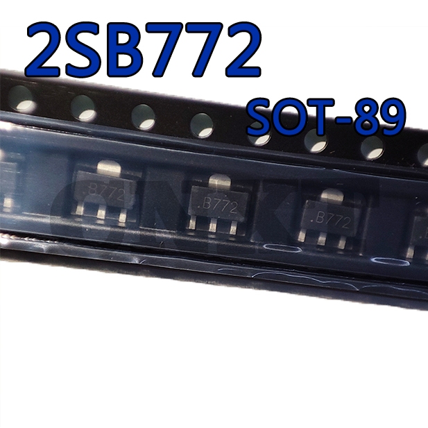20~50 ชิ้น 2SB772 B772 2SD882 D882 Smd ทรานซิสเตอร์ขาตั้งกล้อง SOT89