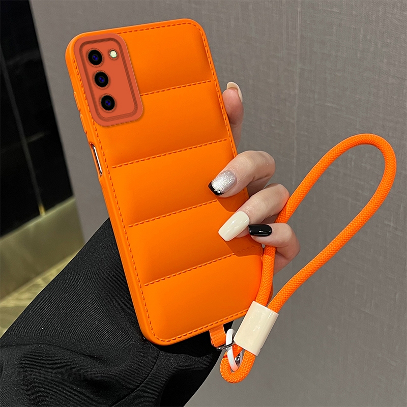SAMSUNG สําหรับSamsung S20 FE 4G S20 plus S20 ultra S20 ขั้นสูง 3Dลงเสื้อแจ็คเก็ตออกแบบใหม่เคสโทรศัพท์ความงามAnti DROPซิลิโคนนุ่มกรณีฟรีเชือกประณีต