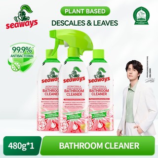 Seaways Bathroom Disinfect& Deodorize Cleaner 480g