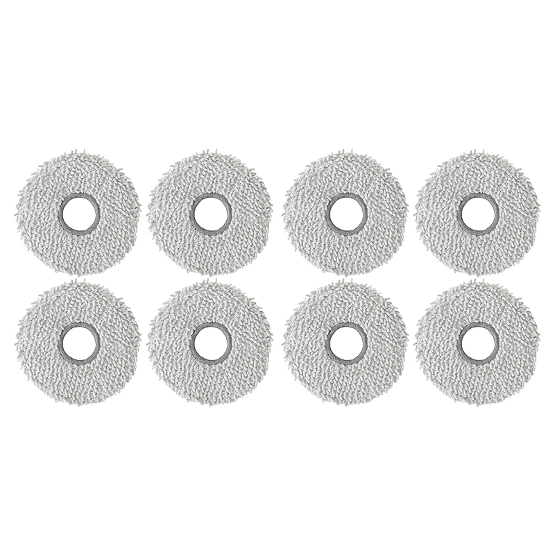 ผ้าม็อบเข้ากันได้กับชิ้นส่วนเครื่องดูดฝุ่นหุ่นยนต์ Ecovacs X5 X5 Pro Plus X5 Pro Ultra