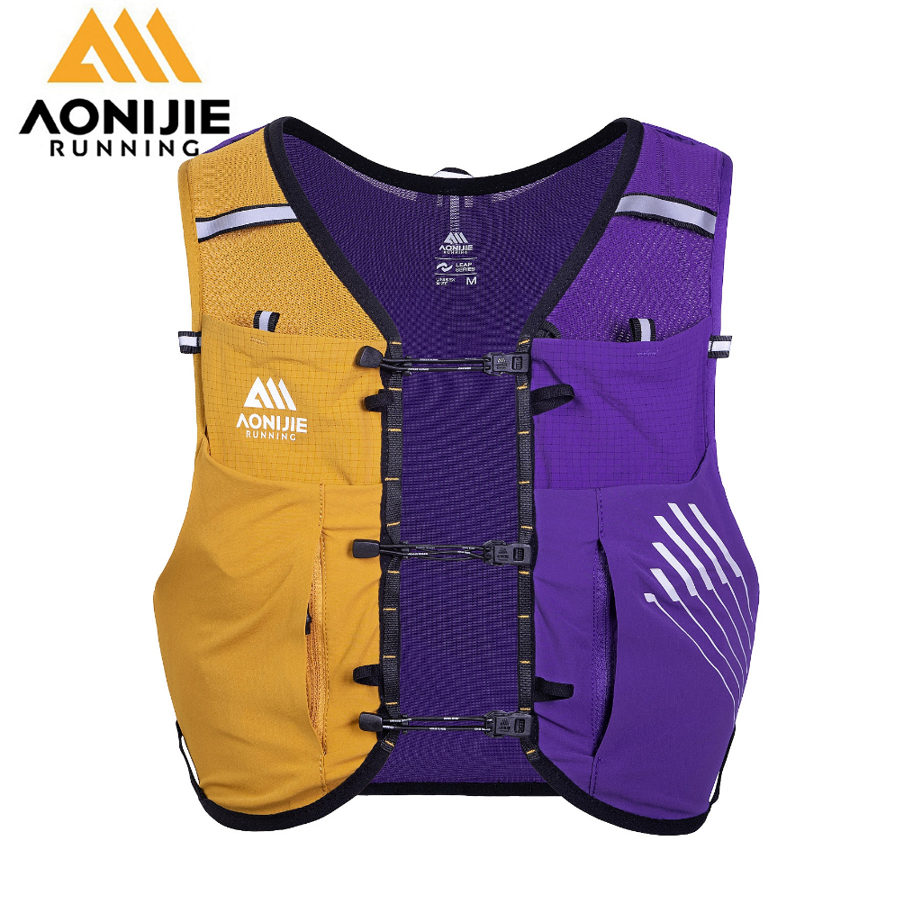 AONIJIE 10L ถุงน้ำดื่มแบบเป้สะพายหลังสำหรับวิ่งและเดินป่า เหมาะทั้งผู้ชายและผู้หญิง