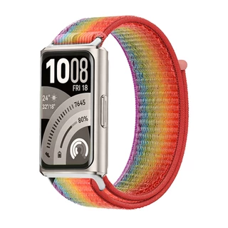 สายรัดไนลอนสร้อยข้อมือสายรัดข้อมืออุปกรณ์เสริมสําหรับ Huawei Band 11 Pro / Huawei Band 11