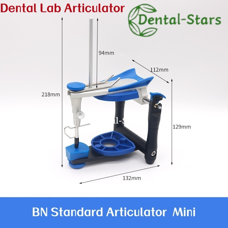 Dental Artex BN Articulator Laboratory Standard Articulator Facebow ความแม่นยําสูงปรับได้