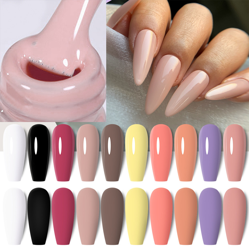 สีเจล Miss66 สีเจลทาเล็บ (1-50) Gel Nail Polish สีทาเล็บเจล 7.5ml. ขวดสวย สีสวย เข้มข้น ทาง่าย พร้อมส่ง