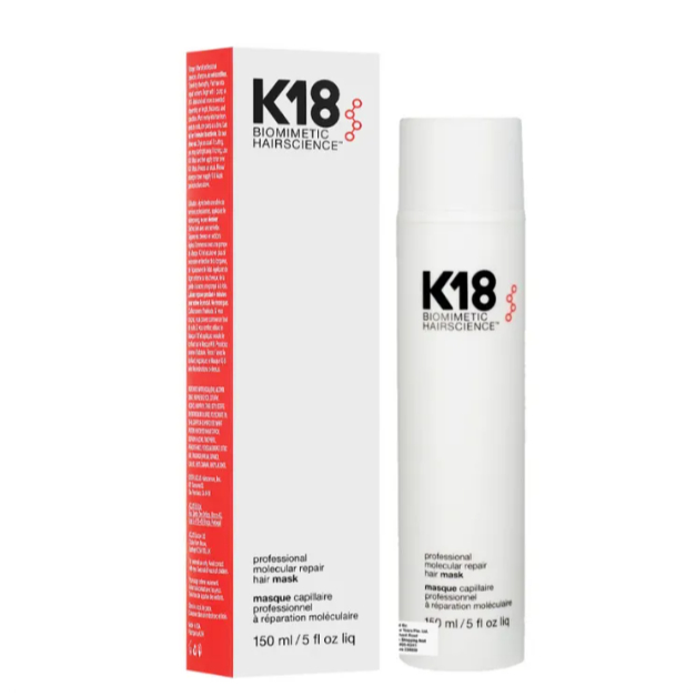 K18 Professional Leave-In Molecular Repair Hair Mask 150ml