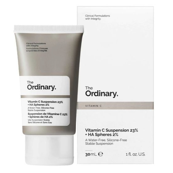 The Ordinary Vitamin C Suspension 23% + HA Spheres 2% -30ml