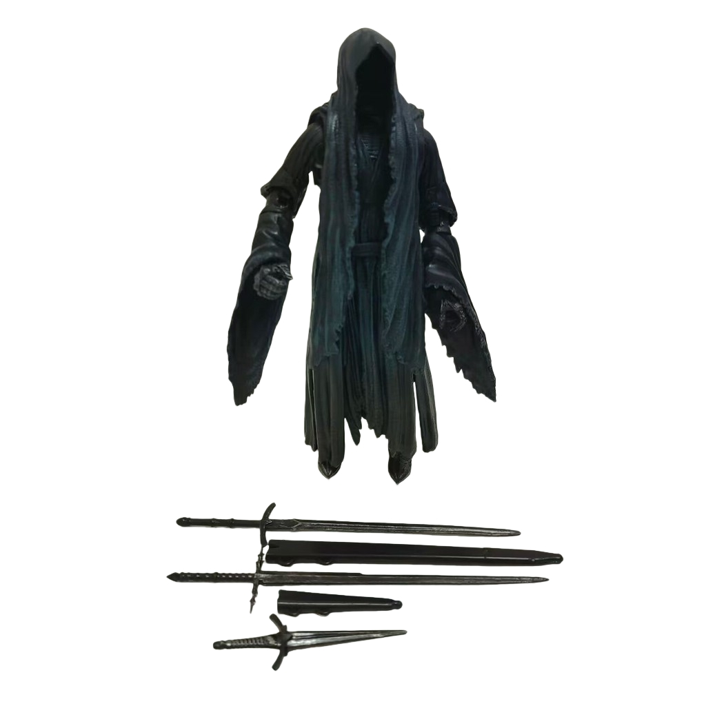 Lord of the Rings Nazgul Ringwraith 7 นิ้ว PVC Action Figure ของเล่นสะสม