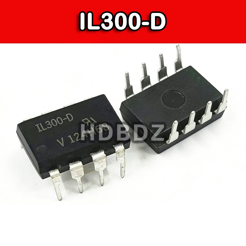 IL300-D DIP-8 Optocoupler ชิป Isolator IC SMD