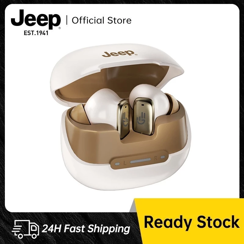 Jeep EW119 TWS หูฟังบลูทูธ ไร้สาย Bluetooth 6.0 เสียงดี HD Calls เเบตอึด หูฟังเกมมิ่ง มี Game Mode