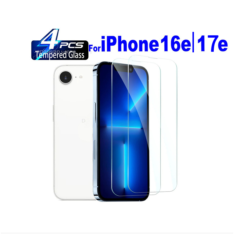กระจกหน้าจอความเป็นส่วนตัวสําหรับ iPhone 16e 17e แก้ว Anti-Spy Protector ฟิล์มหน้าจอสําหรับ iPhone S