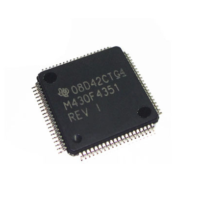 MSP430F4351IPNR LQFP-80 MSP430F4351I M430F4351 ชิป IC ไมโครคอนโทรลเลอร์ชิป