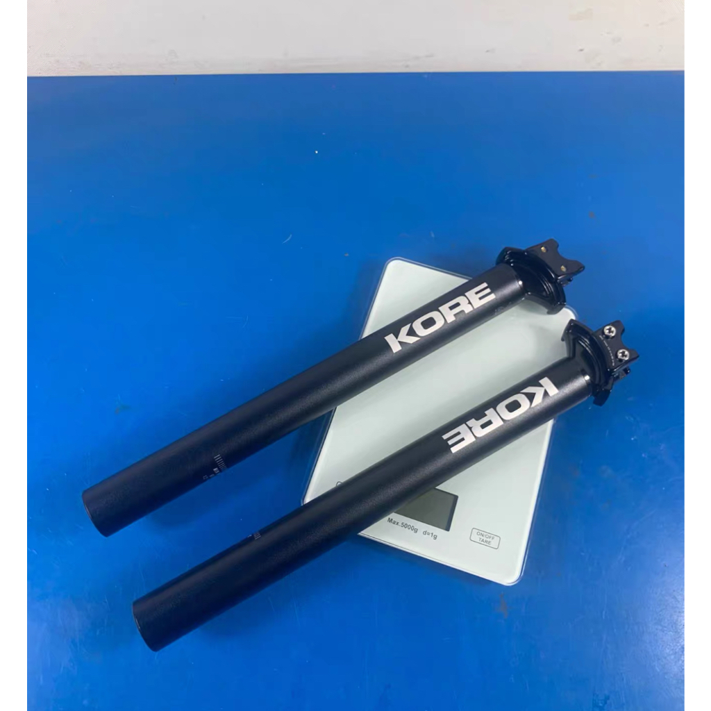 KORE หลักอานจักรยาน Monorail 30.9/31.6 350 มม. หลักอาน