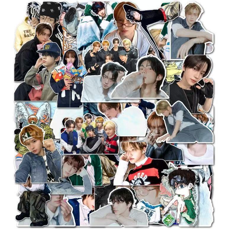 Tws Fourth Mini Album play hard Self-Adhesive Sticker Kim Dao-hoon Shin Jing-run Cui Y