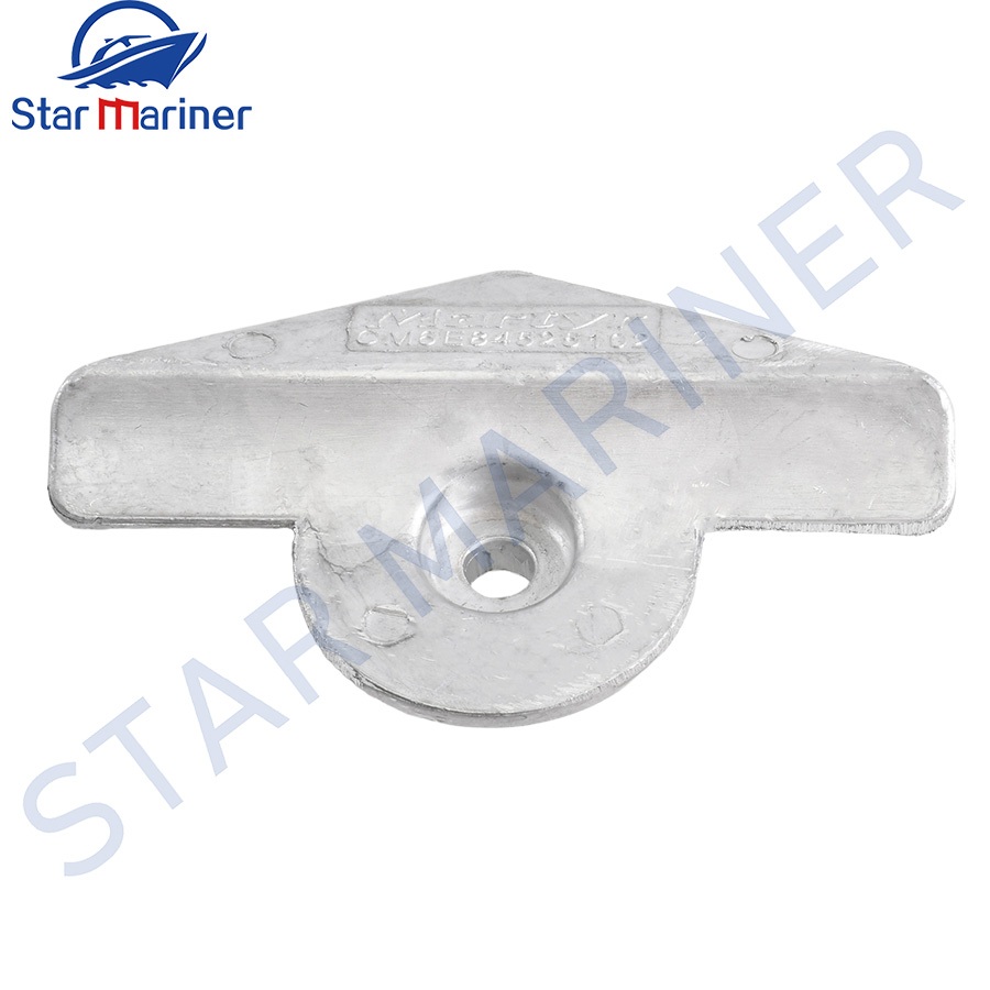 6E8-45251-02 683-45251-00 Anode สําหรับ Yamaha Outboard มอเตอร์ F8A F9.9A F9.9B 9.9D 15D 9.9HP 15HP 